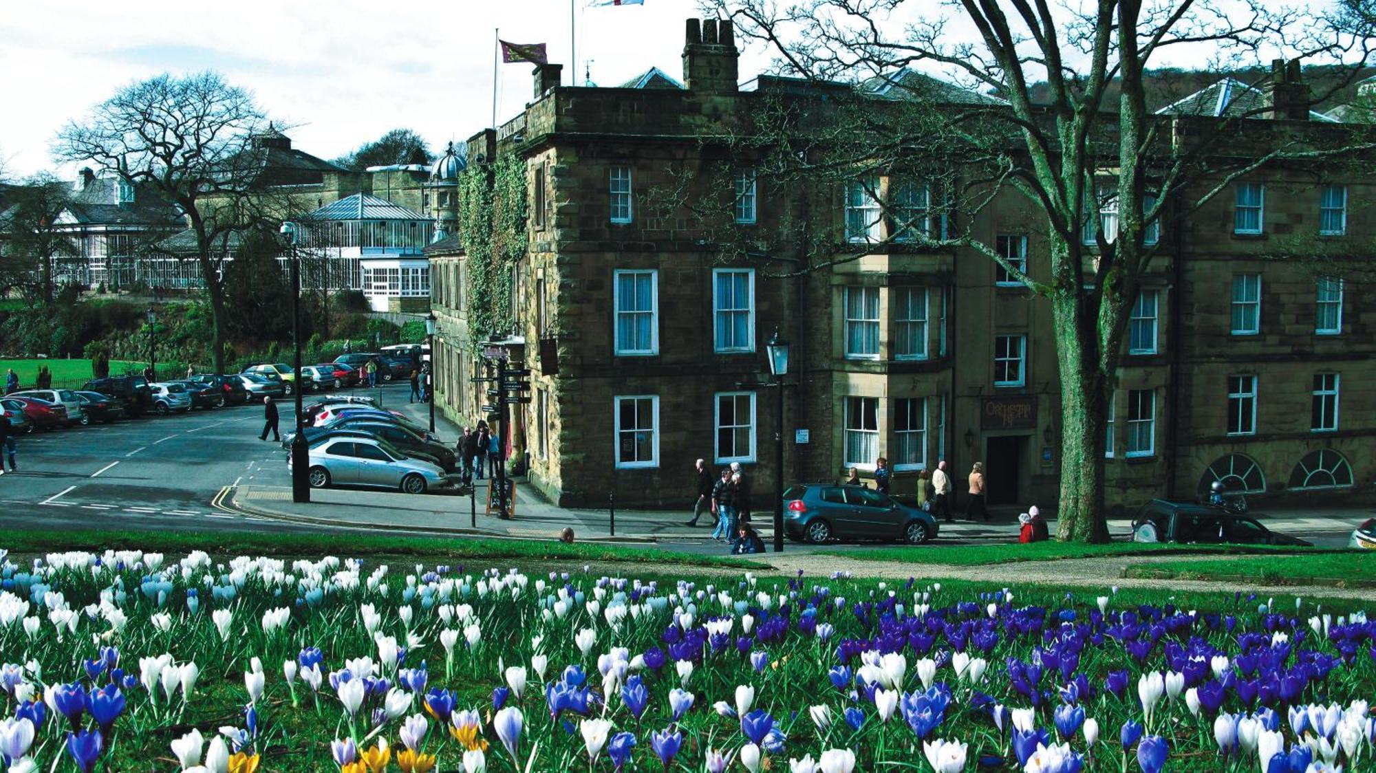 Old Hall Hotel Buxton  Exterior foto