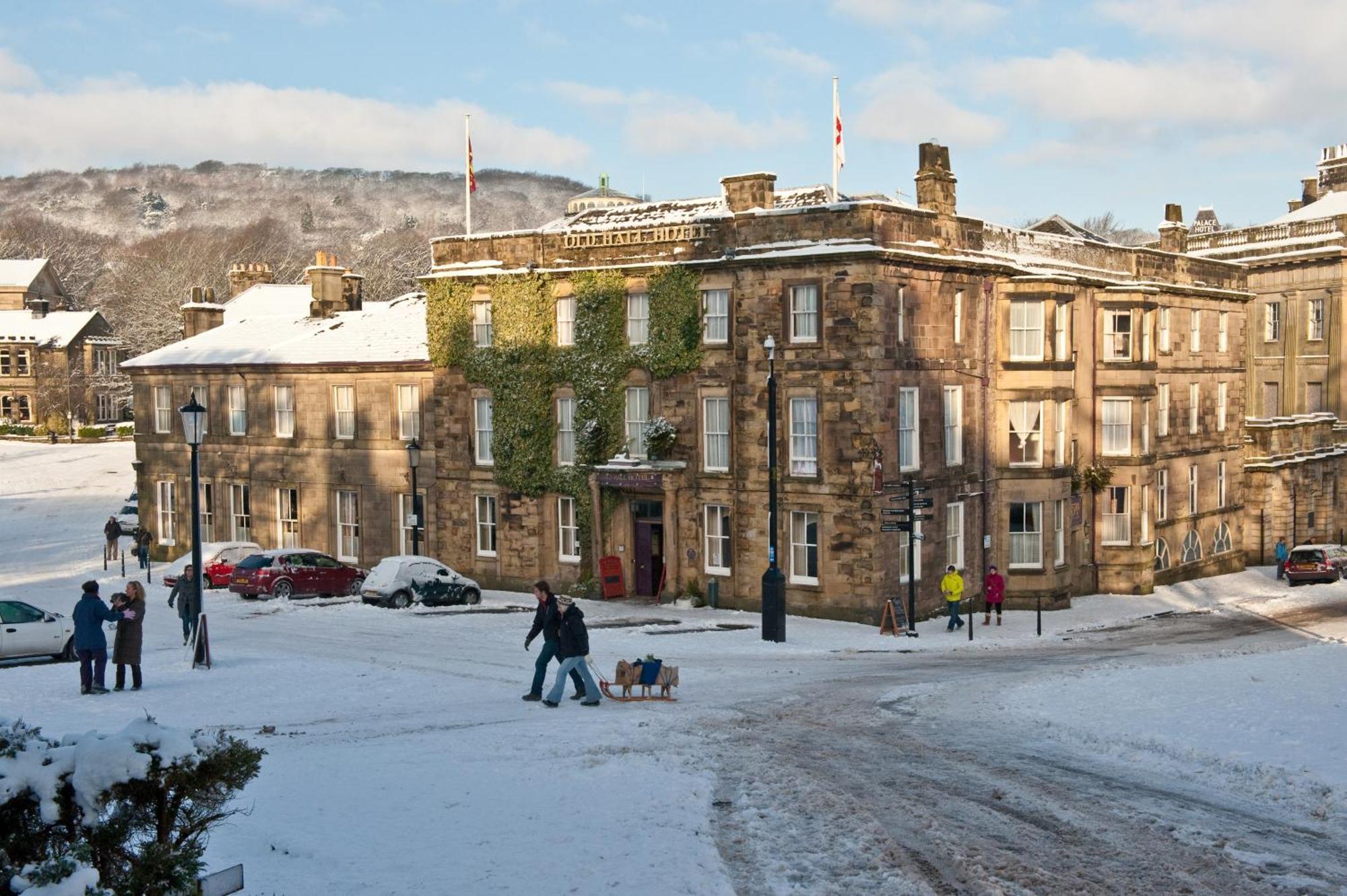 Old Hall Hotel Buxton  Exterior foto