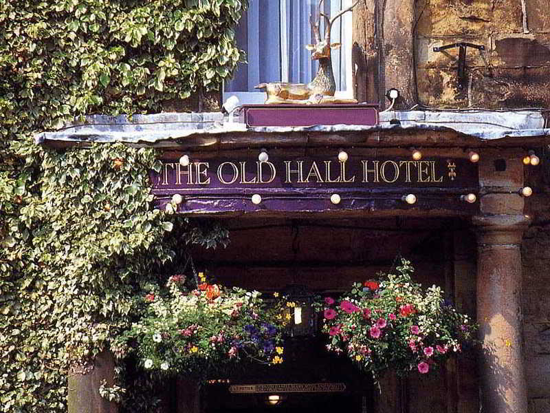 Old Hall Hotel Buxton  Exterior foto