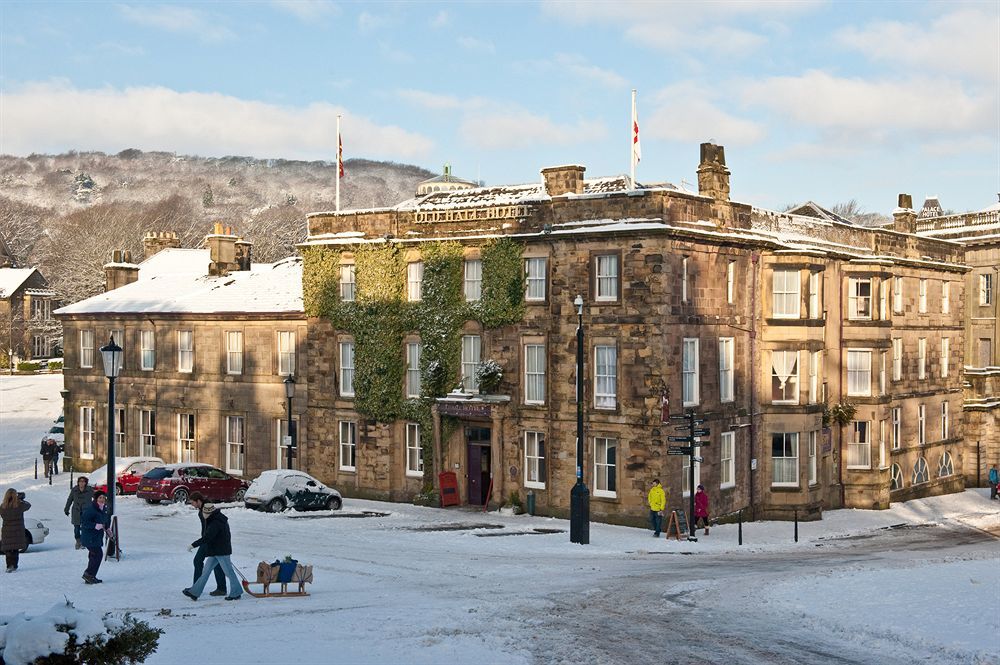 Old Hall Hotel Buxton  Exterior foto