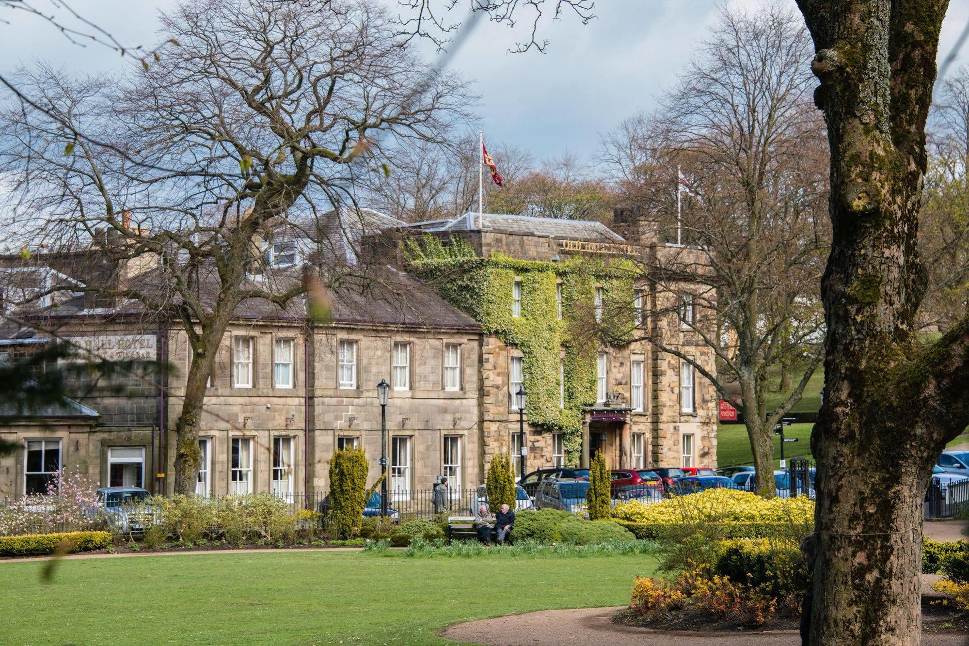 Old Hall Hotel Buxton  Exterior foto