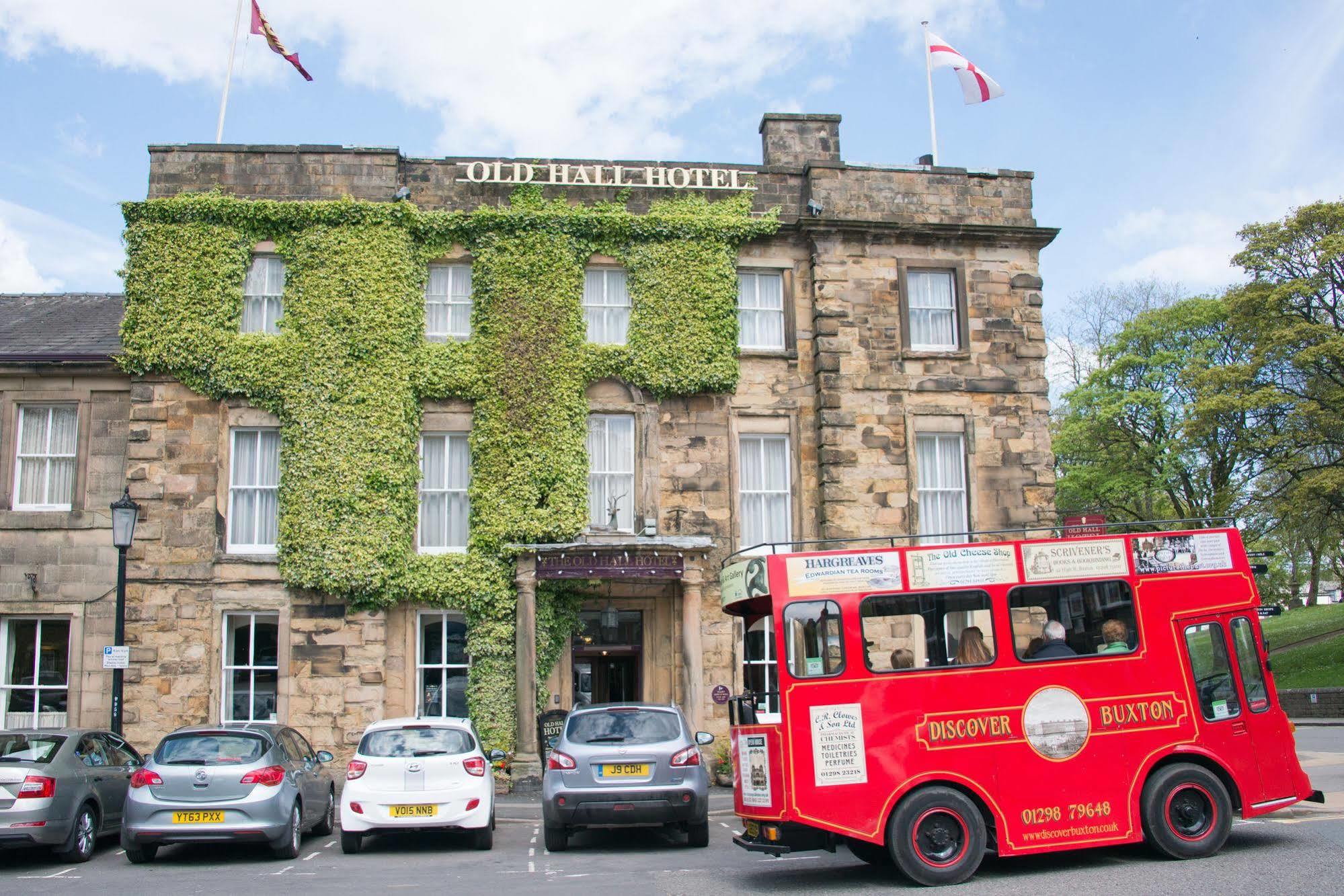 Old Hall Hotel Buxton  Exterior foto
