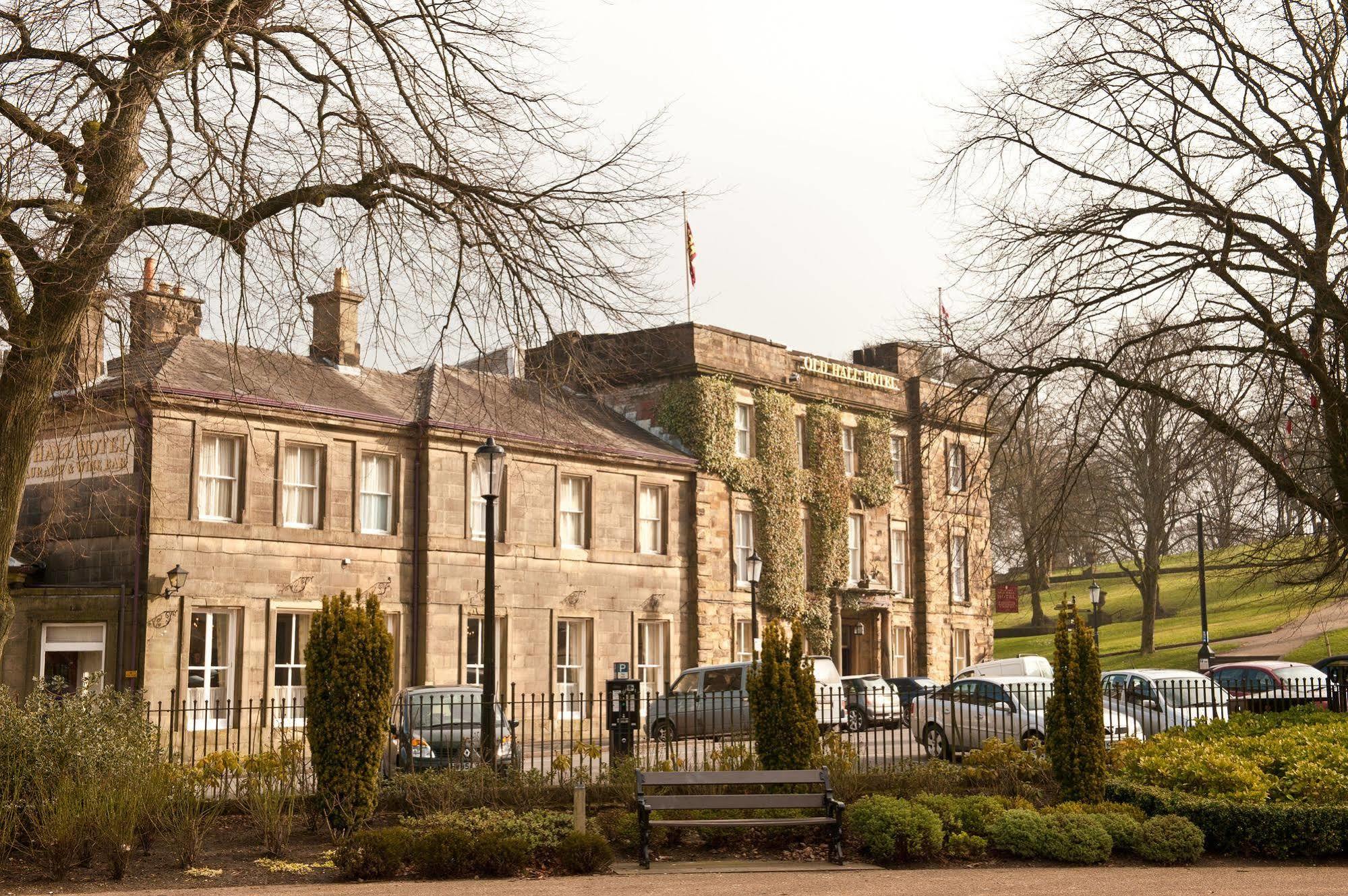 Old Hall Hotel Buxton  Exterior foto