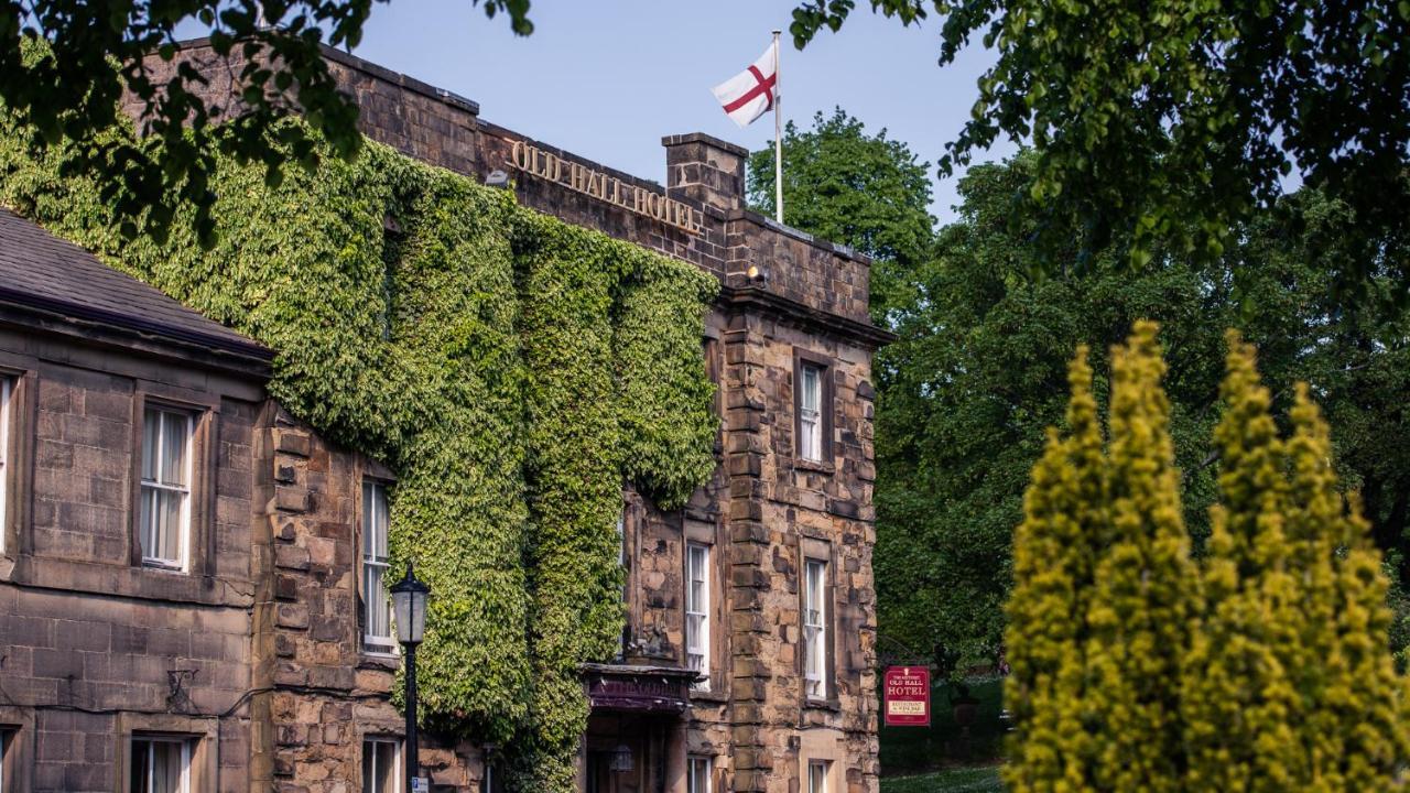 Old Hall Hotel Buxton  Exterior foto