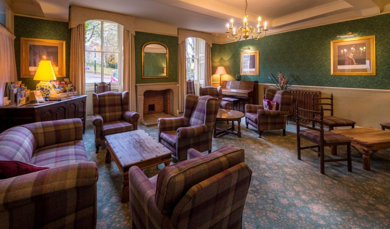 Old Hall Hotel Buxton  Exterior foto